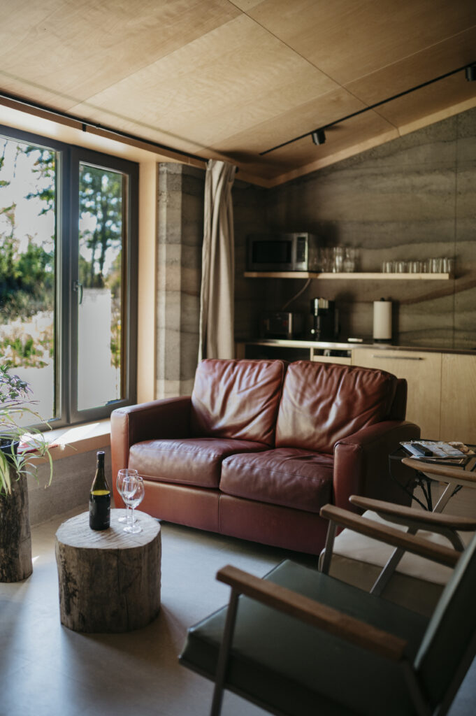 A cozy guest stay in Prince Edward County.