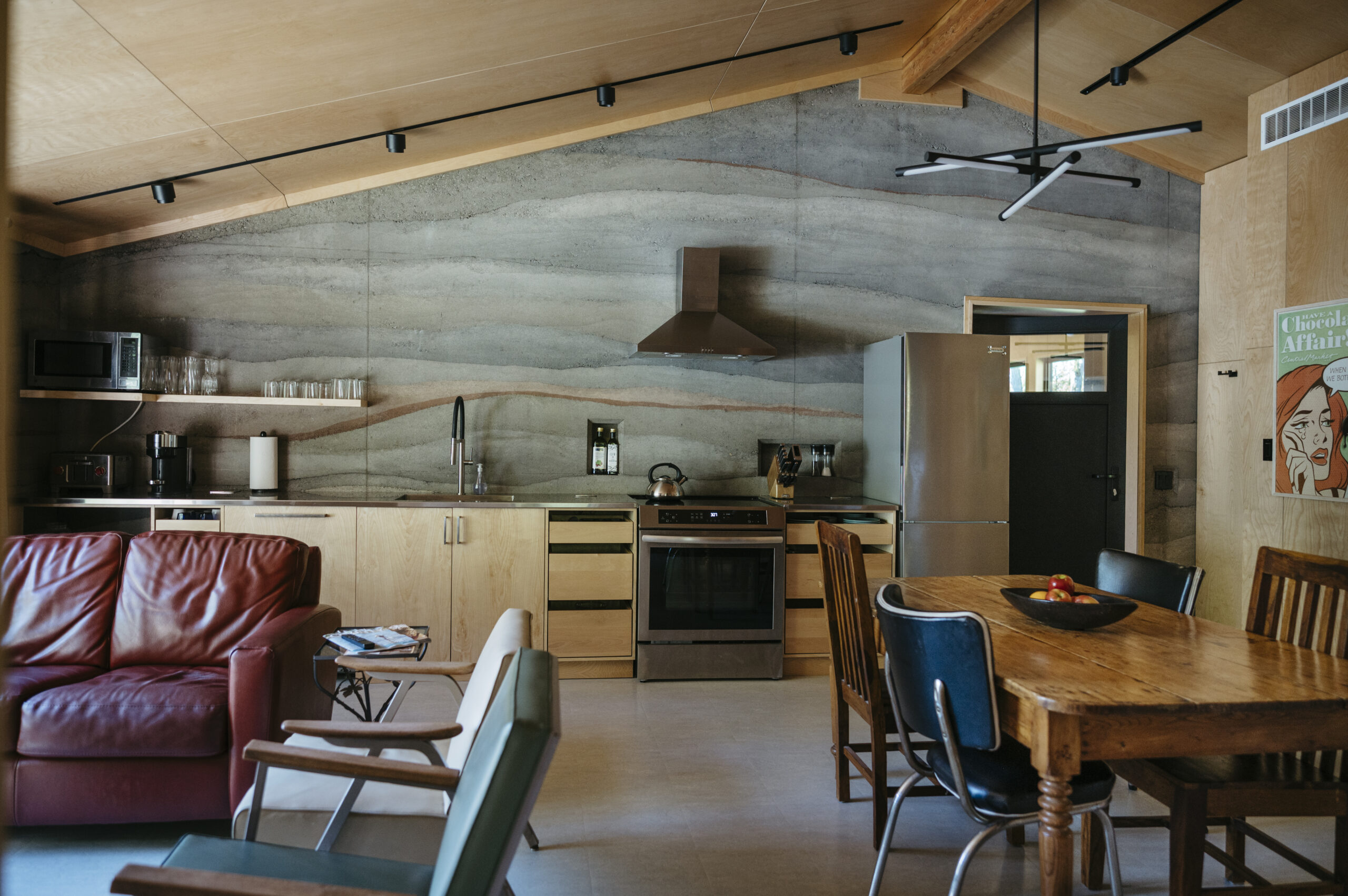 Main living area